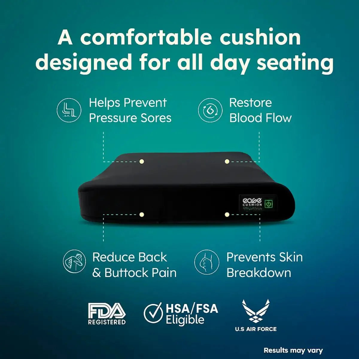 Proactive Comfort: How Ease Cushion® Supports Long Sitting Needs - easecushion