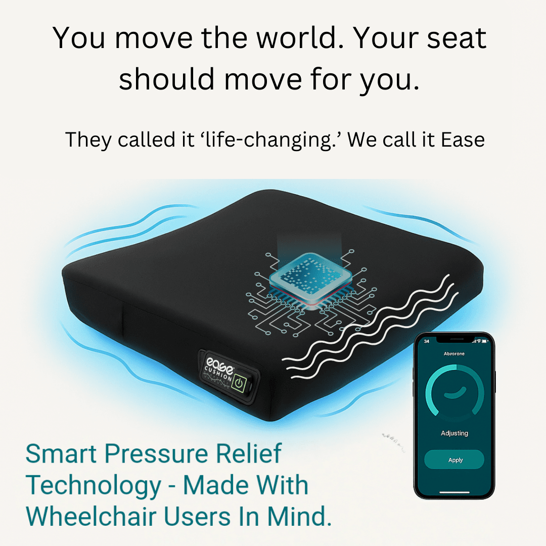 Why Your Wheelchair Cushion Might Be Giving You a False Sense of Security - easecushion