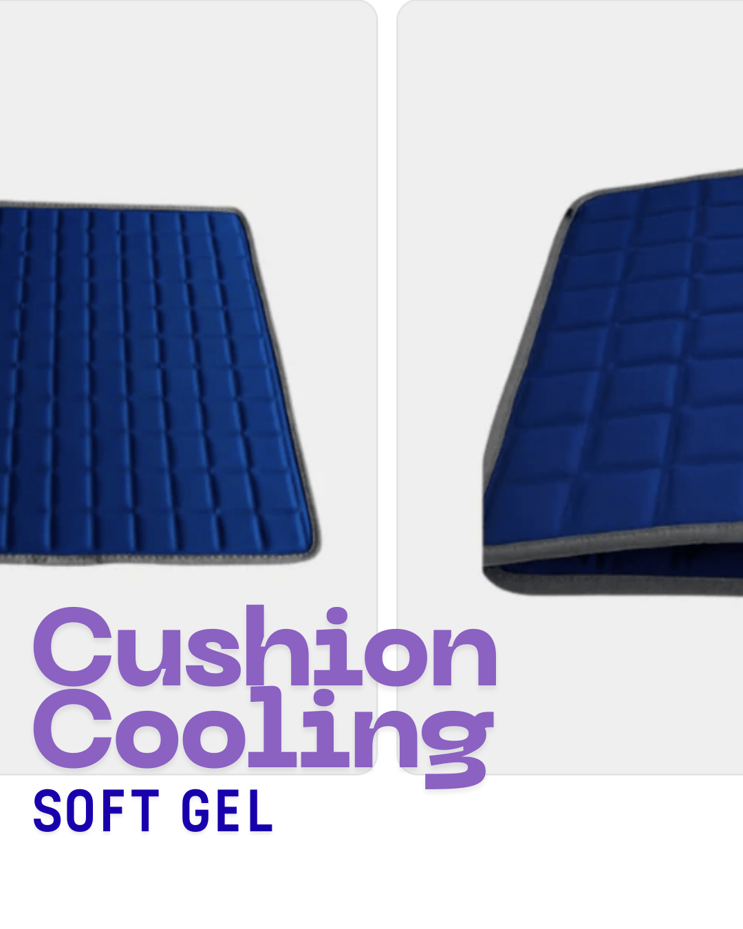 Stay Cool and Supported: Cooling Gel Options from Ease Cushion & Wavon - easecushion