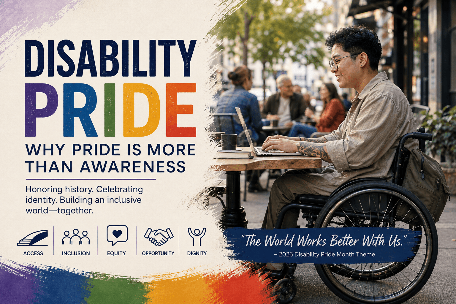 More Than a Ramp: The History Behind Disability Pride Month and the ADA - easecushion