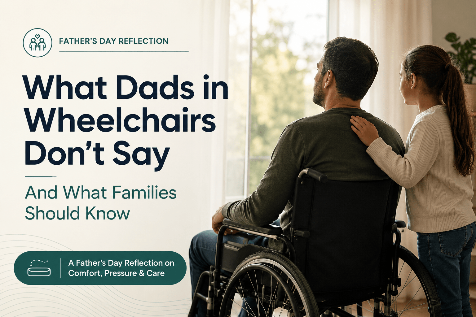 What Dads in Wheelchairs Don't Say And What Families Should Know - easecushion