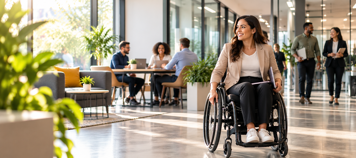 Beyond the Hiring Policy: What Wheelchair-Inclusive Workplaces Get Right - easecushion
