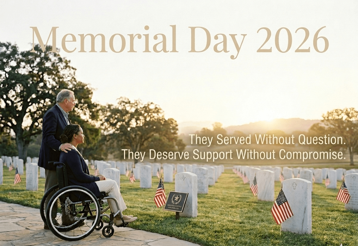 They Served Without Question. They Deserve Support Without Compromise. - easecushion