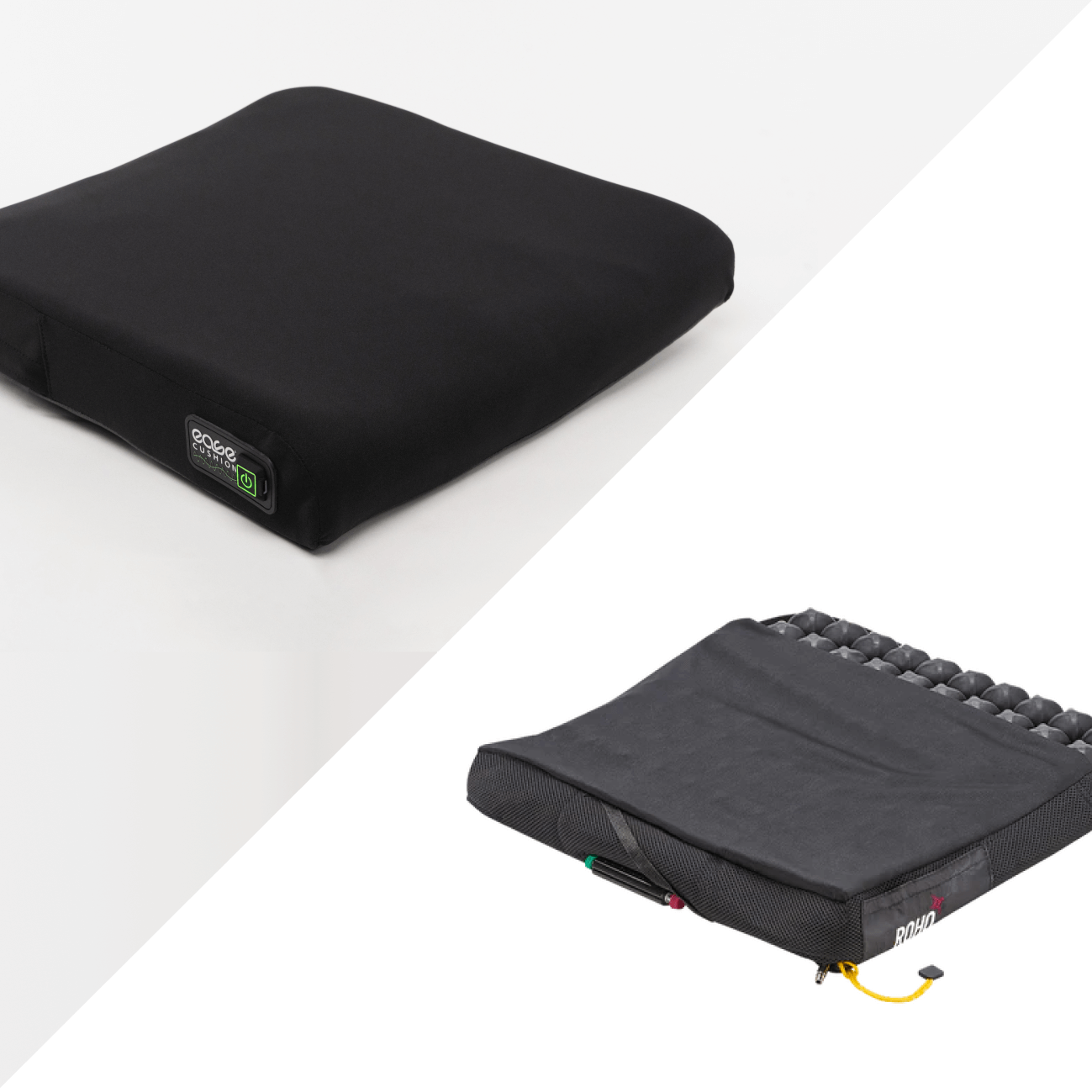 I tried the top cushions to prevent and treat pressure sores: Ease Cushion Vs. Roho Cushion - easecushion