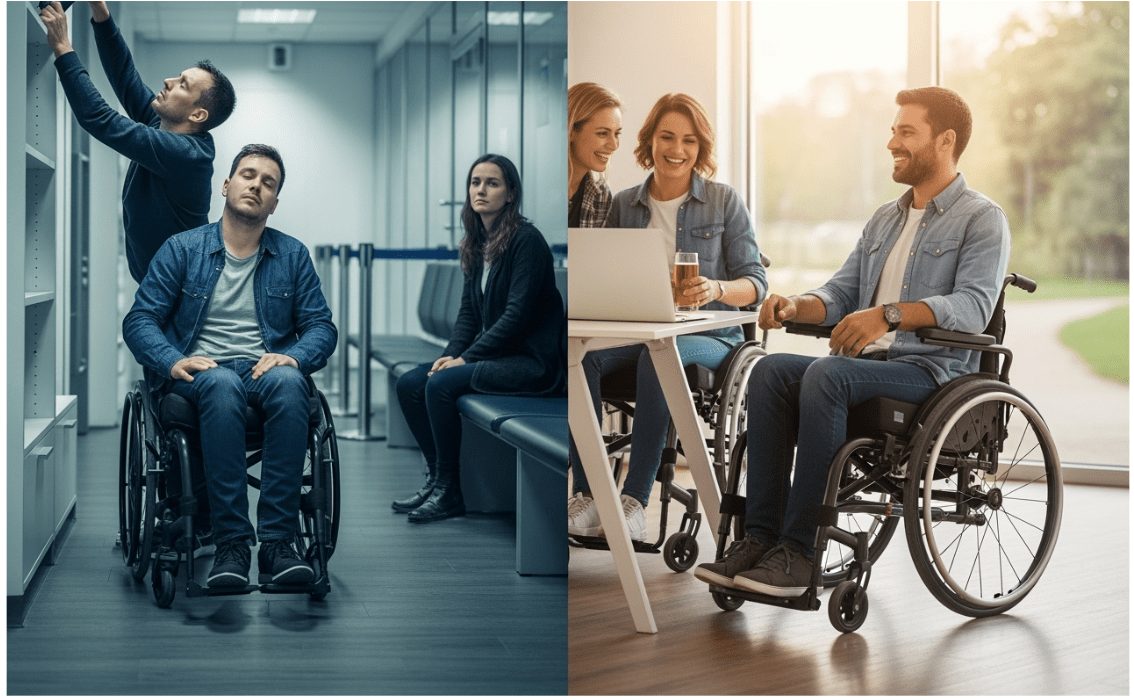 How the Right Support Can Change a Wheelchair User’s Entire Day - easecushion