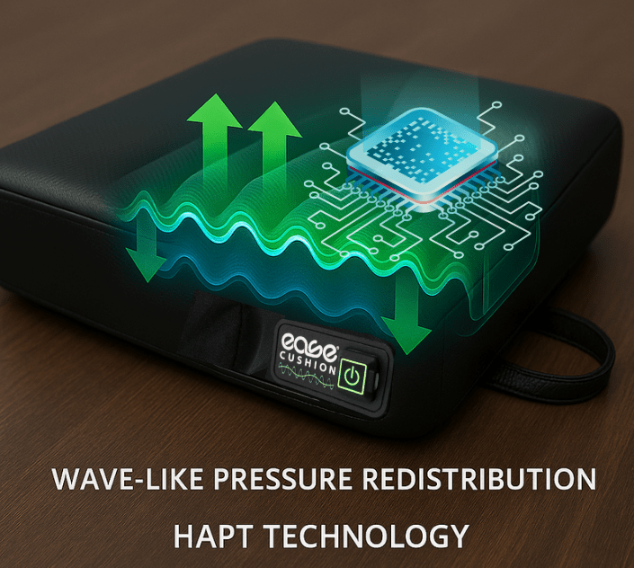 Why Medical Professionals Recommend Alternating Pressure Cushions for Daily Sitting - easecushion