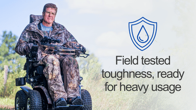 Field Tested toughness for heavy usage
