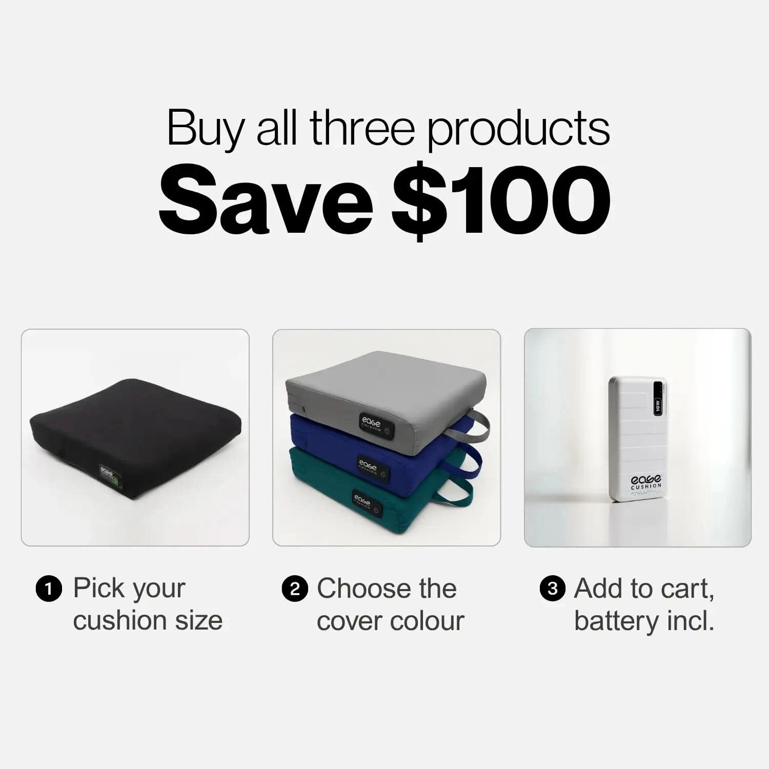 Ease Cushion® Essential Bundle new - easecushion