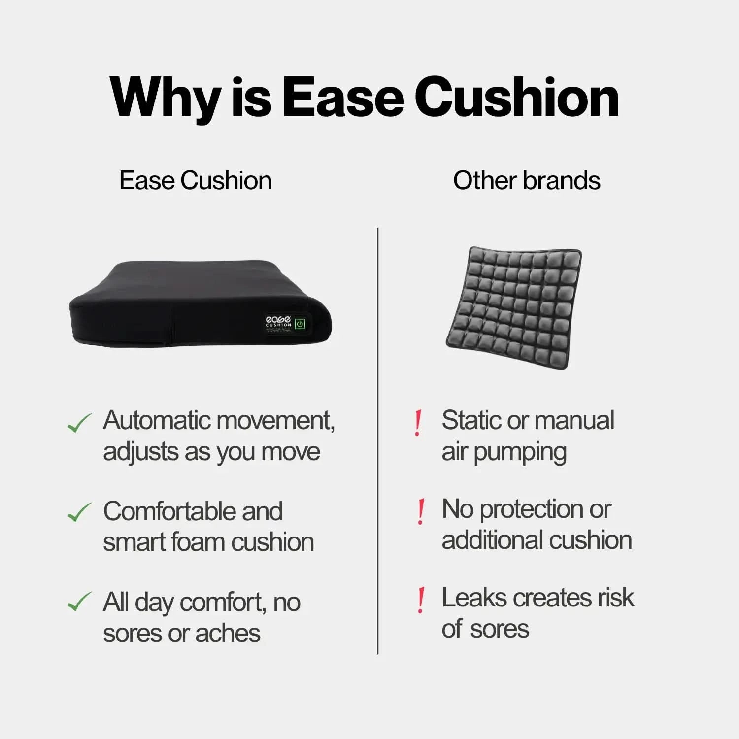 Ease Cushion® Essential Bundle new - easecushion