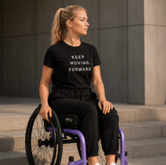 Keep Moving Forward Tee | Comfy Unisex 100% Cotton Inspirational - easecushion