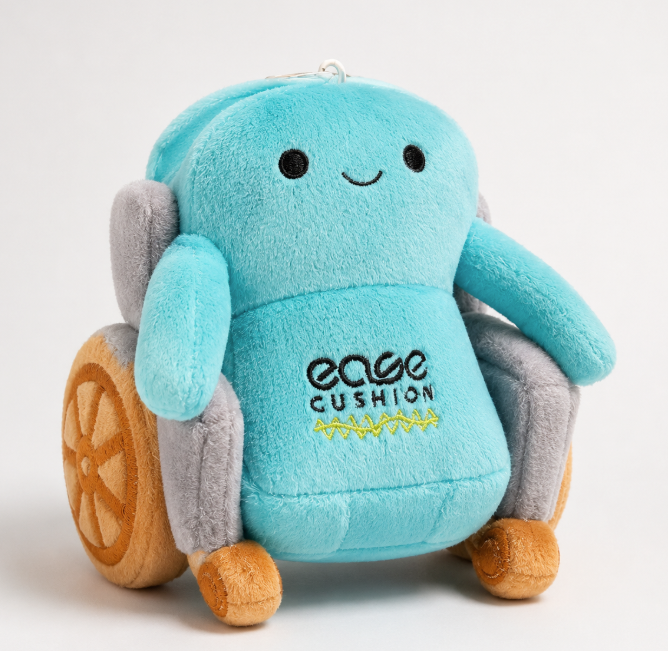 Wheelchair Plush Buddy