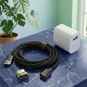 Magnetic Charger with Cube for Assistive Mobility - easecushion