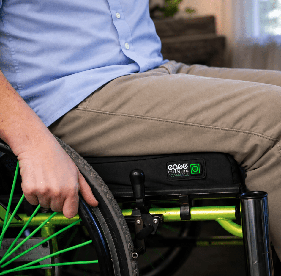 Ease Cushion Gen 2 Smart Pressure Sore Relief Wheelchair Cushion - easecushion