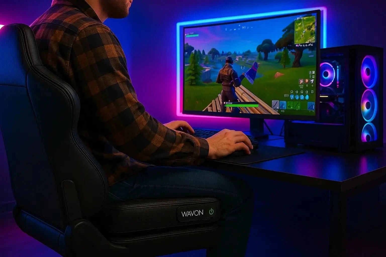 Wavon Cushion® - Low Profile 2" - easecushion