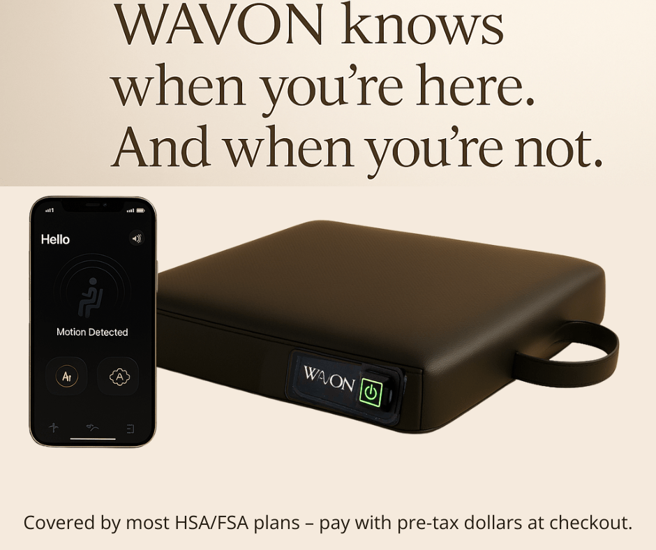Wavon Cushion® - For the best Executives, Gamers & Drivers - easecushion