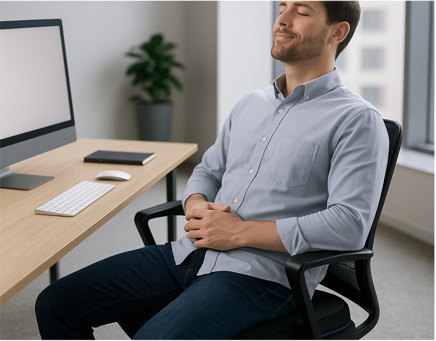 Work in Comfort: The Future of Passive Wellness with Wavon Smart Cushion - easecushion