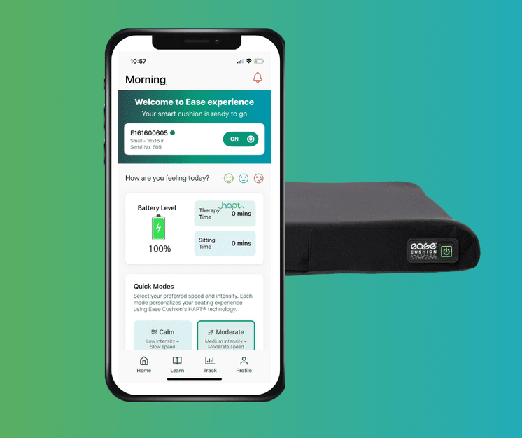 4. App-enabled control & tracking you're always in command