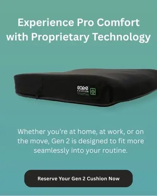 Ease Cushion Gen 2 - New & Improved! - easecushion