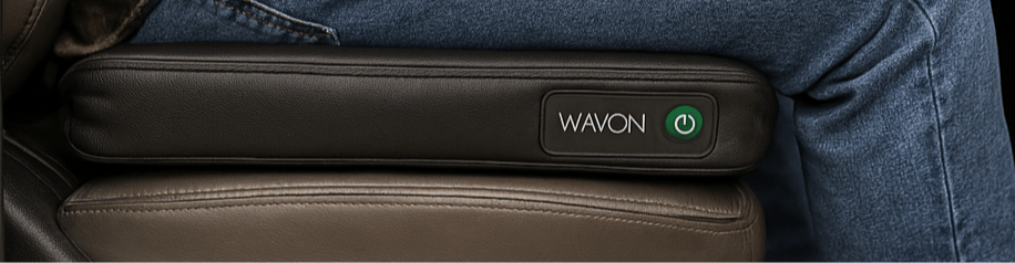 Wavon Vegan Leather Smart Cover - easecushion
