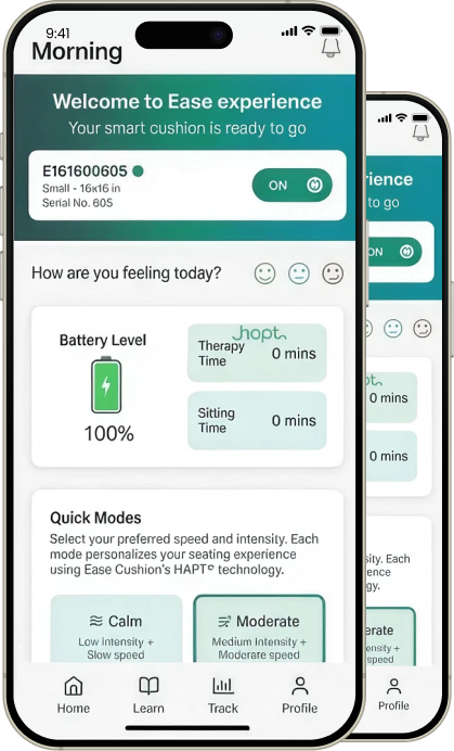 Ease Cushion app