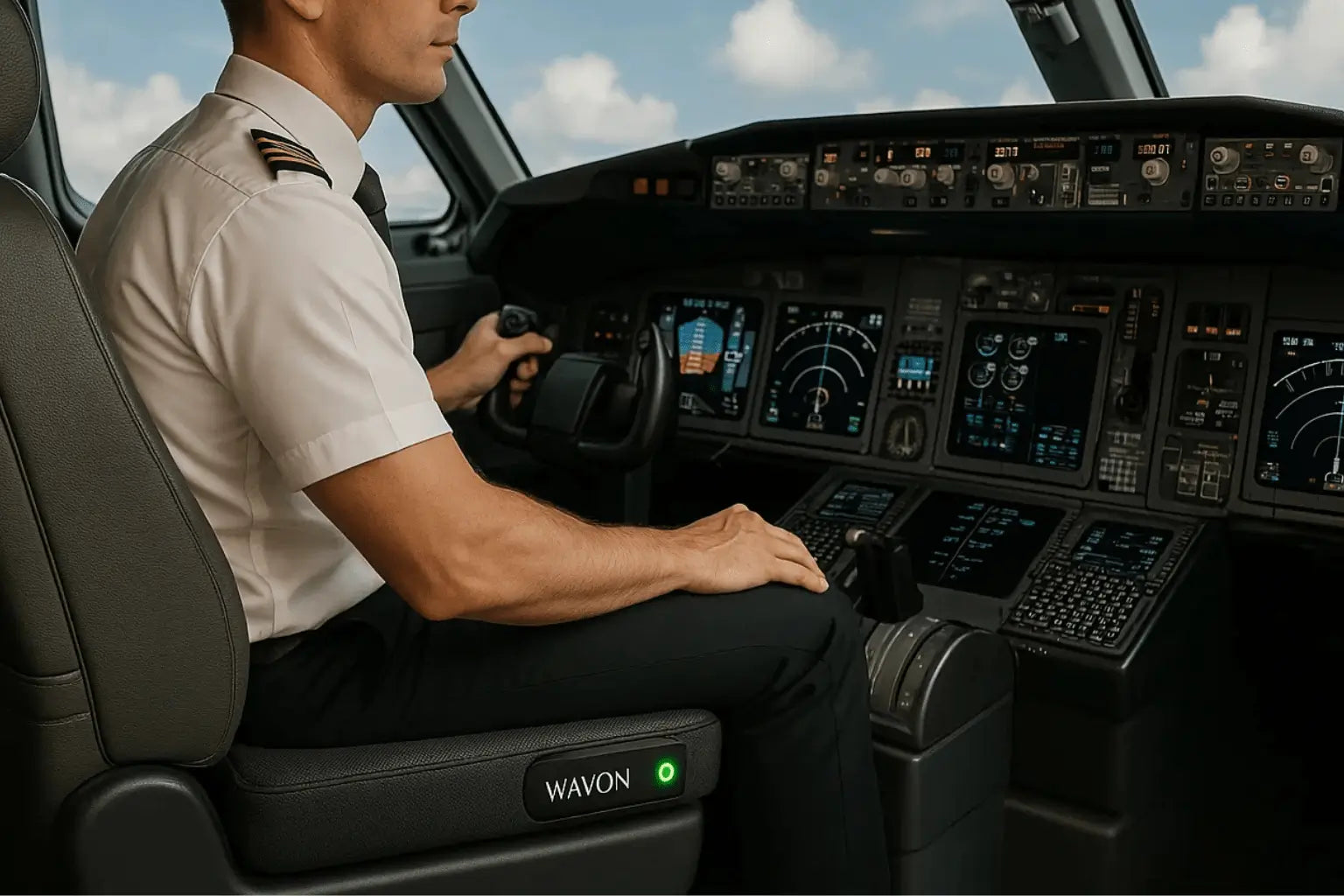 Wavon Cushion® - Low Profile 2"