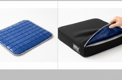 Cushion Soft Cooling Gel Insert - easecushion