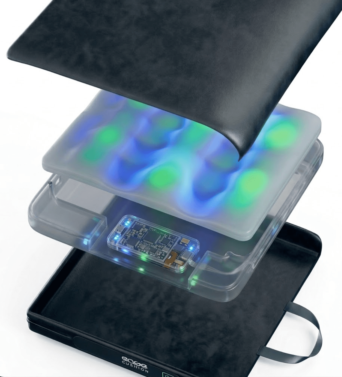 Ease Cushion Gen 2 Smart Pressure Sore Relief Wheelchair Cushion - easecushion