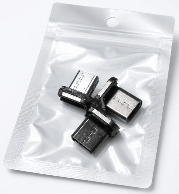 3pcs USB-C Magnetic Adapter Replacement Set - easecushion