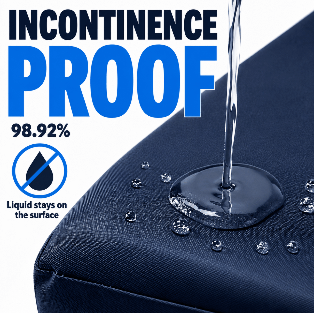 Waterproof Inner Incontinence Cover - easecushion
