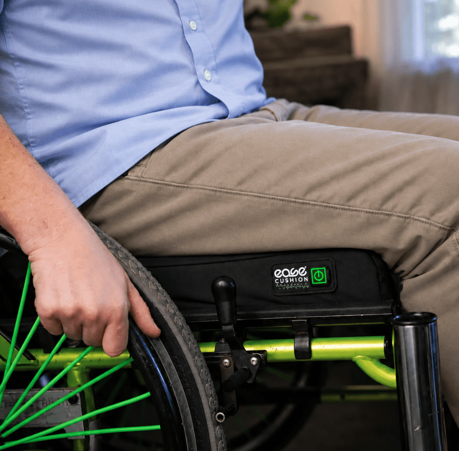 Ease Cushion Gen 2 Smart Pressure Sore Relief Wheelchair Cushion - easecushion