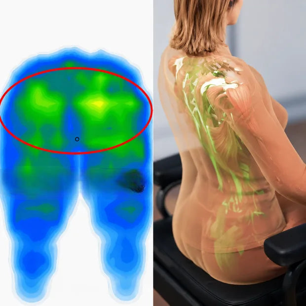 Ease Cushion, over the same ride